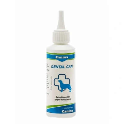 Canina (Каніна) Dental Can Засіб для догляду за зубами та пащею у собак 100 мл