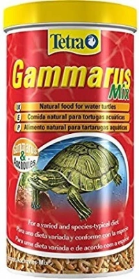 Tetra (Тетра) Gammarus MIX Натуральний корм для водних черепах 250 мл