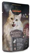 Leonardo (Леонардо) Finest Selection Rabbit & Cranberries Вологий корм з кроликом і журавлиною для котів і кішок img