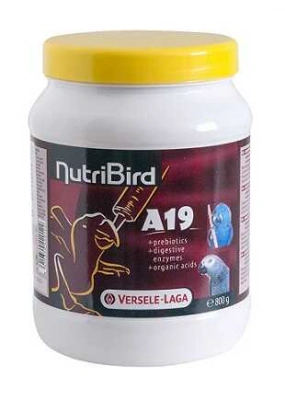 Versele-Laga (Верселе-Лага) NutriBird A19 Baby Birds Молоко для вигодовування пташенят великих папуг