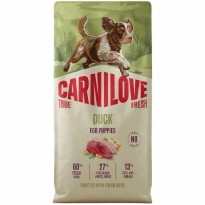 Carnilove (Карнілав) True Fresh Puppy Duck Беззерновий сухий корм з качкою для цуценят різних порід