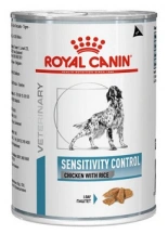 Royal Canin (Роял Канін) Sensitivity Control Chicken & Rice Лікувальні консерви для собак при харчовій алергії