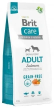Brit Care (Бріт Кеа) Dog Grain-Free Adult Salmon 1 кг Беззерновий корм з лососем для дорослих собак малих і середніх порід img