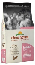 Almo Nature (Альмо Натюр) Holistic With Fresh Meat Puppy Mini Small Chicken Беззерновий корм зі свіжою куркою для цуценят дрібних порід