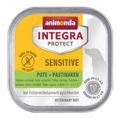 Animonda (Анімонда) Integra Protect Dog Sensitiv Turkey & Parsnips Ветеринарна консерва з індичкою і пастернаком при харчовій непереносимості у собак