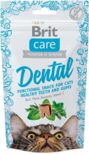 Brit Care (Бріт Кеа) Cat Snack Dental Ласощі для підтримки здоров'я зубів у котів і кішок