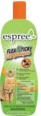 Espree (Еспрі) Flea Tick Shampoo Cat Репелентний шампунь від бліх для котів