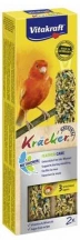 Vitakraft (Вітакрафт) Kracker Original Feather Care Ласощі-крекер для канарок в період линяння img