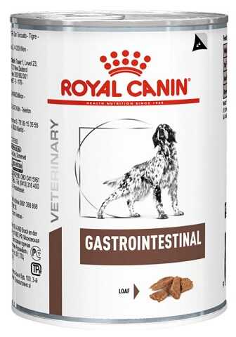 Лечебный влажный корм Royal Canin GastroIntestinal