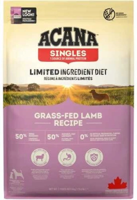 Acana (Акана) Grass-Fed Lamb Гіпоалергенний корм для собак з ягням