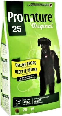 Корм Pronature Original Delux для дорослих собак з куркою