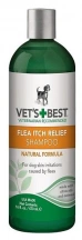 Vet's Best (Ветс Бест) lea Itch Relief Shampoo Заспокійливий шампунь проти сверблячки та укусів бліх