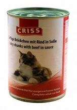Сriss (Крісс) Rind Консерва з яловичиною для котів та кішок img