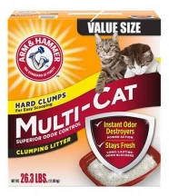 Arm & Hammer (Арм Хаммер) Multi-Cat Бентонітовий наповнювач для котячих туалетів з ароматом свіжості img