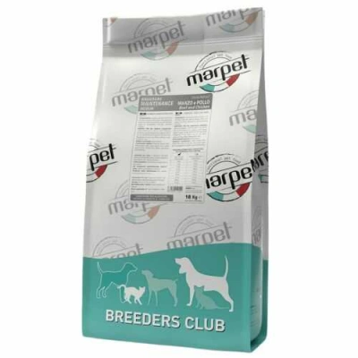 Marpet (Марпет) Breeders Dog Adult Medium Beef & Chicken Сухий корм з яловичиною і куркою для дорослих собак середніх порід