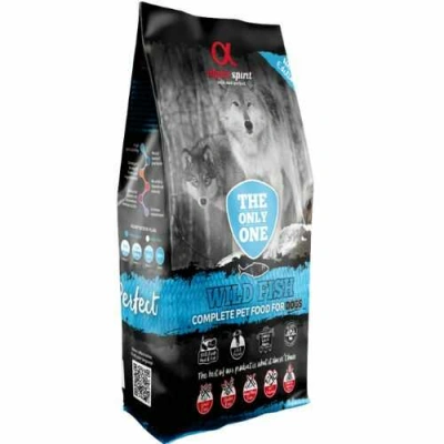 Alpha Spirit (Альфа Спіріт) The Only One Wild Fish For Dog Беззерновий сухий корм зі свіжою рибою для собак усіх порід