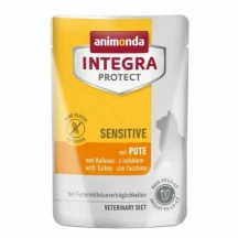 Integra Protect (Інтегра Протект) Cat Sensitiv Turkey & Rice Ветеринарна консерва з індичкою і рисом при харчовій непереносимості у котів і кішок img