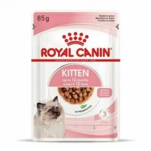 Royal Canin (Роял Канін) Kitten Instinctive Gravy Вологий корм для кошенят, соус img
