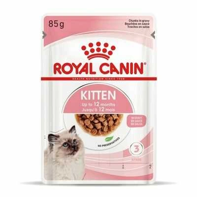 Royal Canin (Роял Канін) Kitten Instinctive Gravy Вологий корм для кошенят, соус