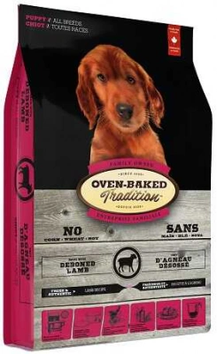 Oven-Baked (Овен-Бекед) Tradition Puppy All Brees Lamb Корм ​​зі свіжого м’яса ягня для цуценят всіх порід