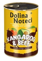 Dolina Noteci (Доліна Нотечі) Premium Superfood Консерви з з м'ясом кенгуру та яловичиною для собак