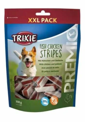 Trixie (Тріксі) PREMIO Chicken & Pollock Stripes XXL Pack Смужки з куркою та лососем для собак