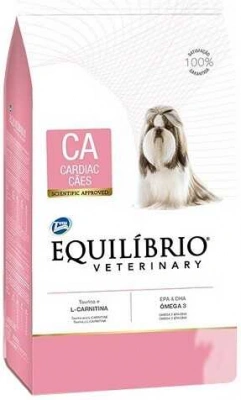Equilibrio (Эквилибрио) Veterinary Dog Cardiac 7,5 кг Лечебный корм для собак при заболевании сердца