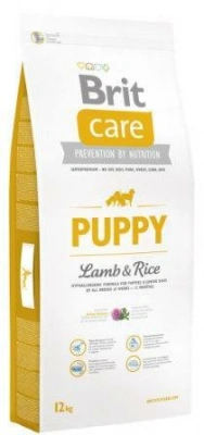 Brit Care (Бріт Кеа) Puppy Lamb & Rice Сухий корм для цуценят з ягням