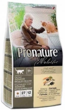 Pronature Holistic (Пронатюр Холістик) Oceanic White Fish & Wild Rice Гіпоалергенний корм для літніх котів і кішок з білою рибою img