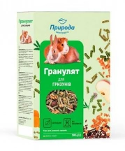 Природа Гранулят для гризунів Гранульований корм для гризунів img