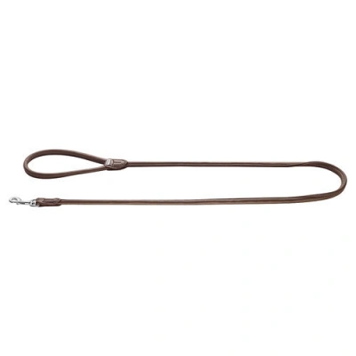 Hunter (Хантер) Round & Soft Petit Повідець для собак із лосиної шкіри