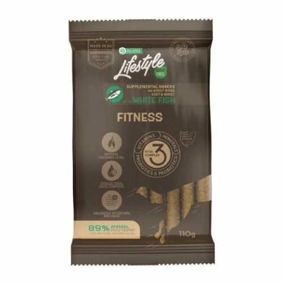 Natures Protection (Натур Протекшн) Lifestyle Dog Adult Fitness Grain Free White Fish Беззернові ласощі з білою рибою для активних дорослих собак усіх порід
