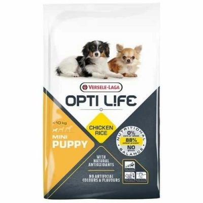 Opti Life (Опті Лайф) Puppy Mini Chicken & Rice Сухий корм з куркою та рисом для цуценят дрібних порід