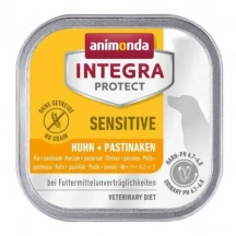 Integra Protect (Інтегра Протект) Dog Sensitiv Chicken & Parsnips Ветеринарна консерва з куркою і пастернаком при харчовій непереносимості у собак img