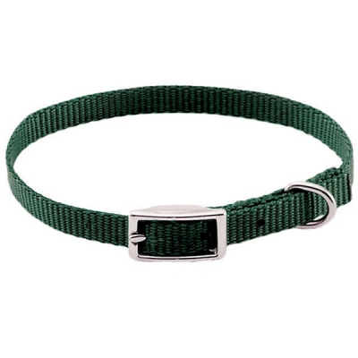 Coastal (Костал) Nylon Web Собачий нейлоновый ошейник, 1 см/25 см, хакки