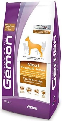 Gemon (Гемон) Maxi Puppy Junior Корм ​​для цуценят великих порід з куркою і рисом