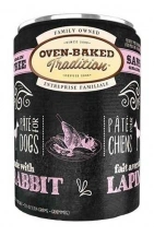 Oven-Baked (Овен-Бекед) Беззерновий паштет для собак зі свіжим м'ясом кролика img
