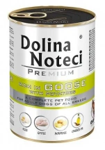 Dolina Noteci (Долина Нотечи) Premium Goose & Potatoes Консервированный корм с гуской и картофелем для взрослых собак Dolina Noteci (Доліна Нотечі) Premium Goose & Potatoes Консервований корм з гускою та картоплею для дорослих собак img