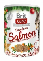 Brit Care (Бріт Кеа) Cat Snack Superfruits Salmon Ласощі з лососем та обліпихою для дорослих котів img