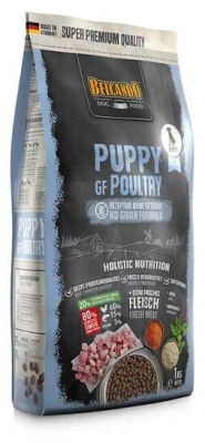 Belcando (Белькандо) Grain-Free Puppy Poultry Беззерновий корм з домашнім птахом для цуценят дрібних порід