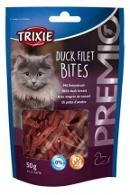 Trixie (Тріксі) PREMIO Duck Filet Bites Ласощі для кішок, філе з качкою