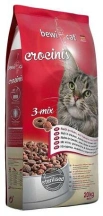 Bewi Cat (Беві Кет) Сrocinis 3 Mix Сухий корм для котів і кішок з куркою, індичкою і морською рибою img