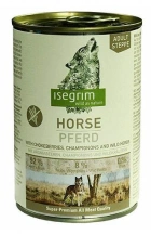 Isegrim (Ізегрім) Adult Steppe Консервований корм для собак з кониною, горобиною, грибами та дикорослими травами img