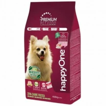 happyOne (хеппі Ван) Premium Dog Adult Small Breeds Fresh Meat Сухий корм з птахом для дорослих собак дрібних порід img