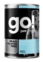 GO! (ГОУ) Grain Free Daily Defence Turkey Консерва для собак з індичкою