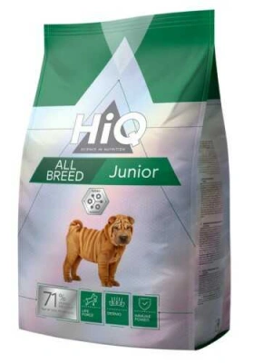 HiQ (Хай К'ю) Dog All Breed Junior Сухий корм з птахом для молодих собак усіх порід