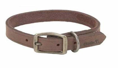 Coastal (Костал) Rustic Шкіряний нашийник для собак, 2,5 см/50 см, шоколад