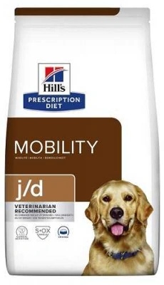Hills (Хіллс) J/D 12 кг Лікувальний корм для собак при захворюванні суглобів