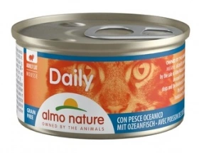 Almo Nature (Альмо Натюр) Daily Menu Cat Консерви для котів Ніжний мус з океанічної рибою img