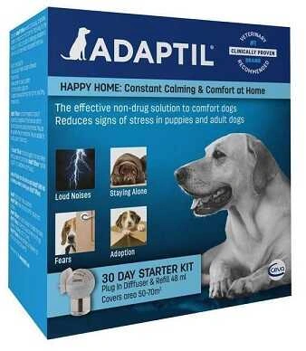 Adaptil (Адаптил) Засіб для корекції поведінки у собак, дифузор + змінний блок